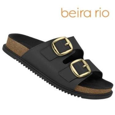 Imagem de Sandalia Beira Rio Original Slide Flatform Rasteira-Feminino