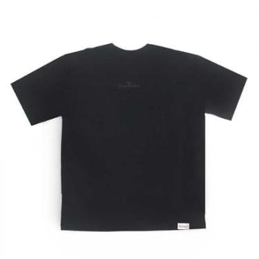 Imagem de Camiseta Diamond Classic - Preto (Oversize)-Masculino