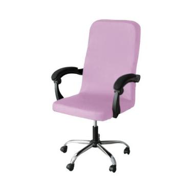 Imagem de Capas De Cadeira De Escritório Em Spandex Elástico Tamanhos M E L, Rem