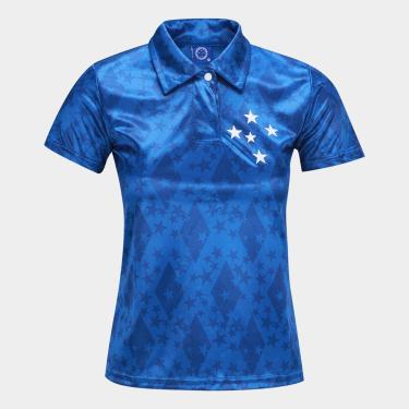 Imagem de Camisa Cruzeiro Retrô 1993 Feminina-Feminino
