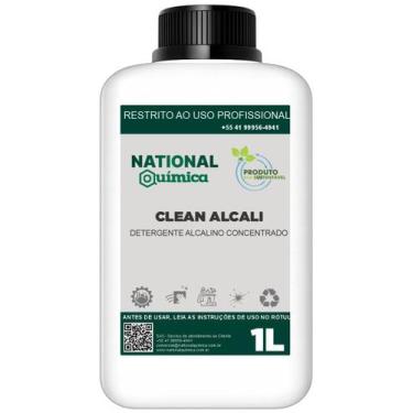 Imagem de Detergente alcalino concentrado 1l - National Química