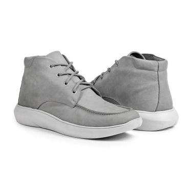 Imagem de Bota Oslo San Martin para Neve em Couro Forrada com Lã e Impermeável Masculina-Masculino