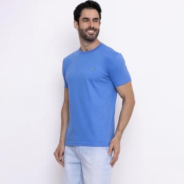 Imagem de Camiseta Industrie Básica Bordada Brasil Algodão Premium Masculina-Masculino