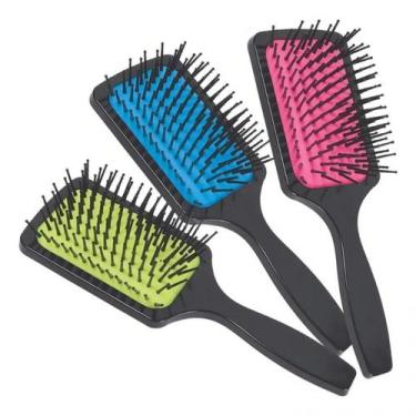 Imagem de Escova Isacare Magic Colors Black Quadrada - ARCOM