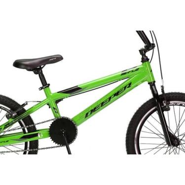 Imagem de Bicicleta aro 20 alumínio Deeper Bmx style Verde