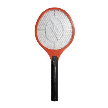 Imagem de Raquete Elétrica Mata Mosquito Alfacell Recarregável Vermelha Bivolt