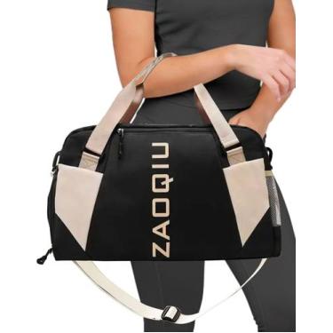 Imagem de Mala Esportiva Bolsa Feminina Organizadora Passeio Viagem Porta Tenis 