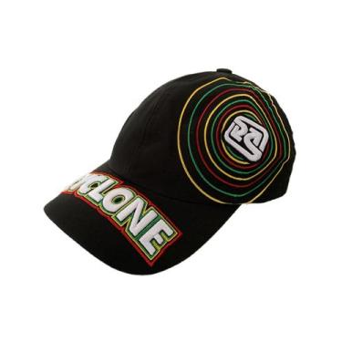 Imagem de Boné Cyclone Microfibra Reggae, Preto, U