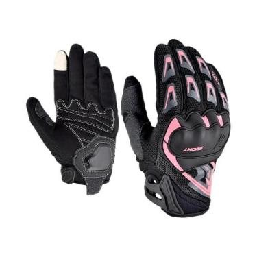 Imagem de Luvas de Motocicleta Respiráveis para Verão - Tela de Toque - Homens e