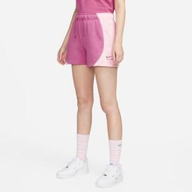 Imagem de Shorts Nike Air Fleece Feminino-Feminino