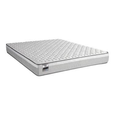 Imagem de Colchão Queen Molas Ensacadas Hanover CR447D Softgel Europillow 158x198cm Branco-Cinza Inducol