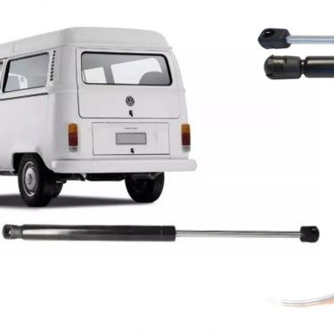 Imagem de Amortecedor Tampa porta-malas Modelo F103 para VW Kombi 1997 a 2013 e Kia Soul G1 2009 a 2014 Mola a Gás 452MM 30KGF