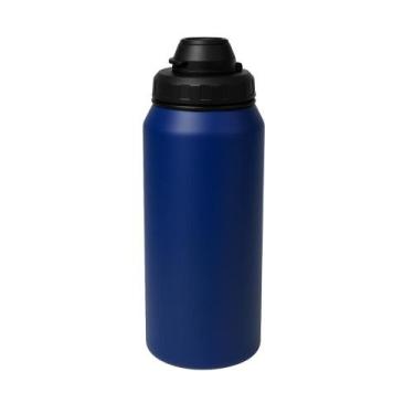 Imagem de Garrafa Termica Com Trava 990ml Bmp1608 - Bmax, Azul escuro