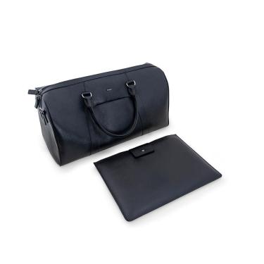 Imagem de Mala de Mão com Sleeve em Couro