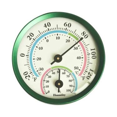 Imagem de Mini Termômetro De Alta Precisão, Display De 2,28 Polegadas -30-50 gra