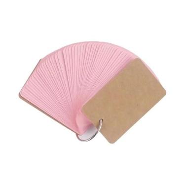 Imagem de Caderno Portátil Kawaii Com Argolas, Bloco De Notas Criativo Coreano D