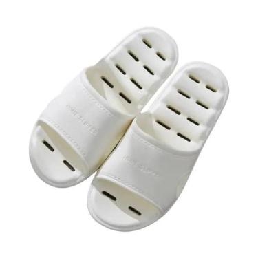 Imagem de Chinelos De Banho Unissex Antiderrapantes Com Sola Macia De EVA De Sec