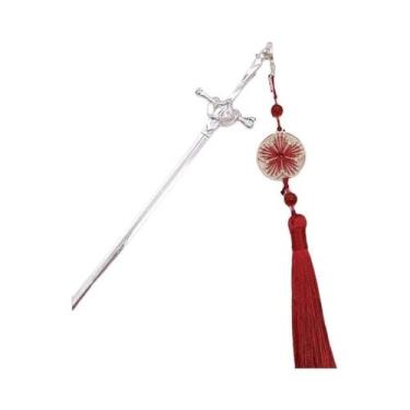 Imagem de Acessórios De Cabelo De Alta Qualidade: Grampo De Cabelo Estilo Chinês