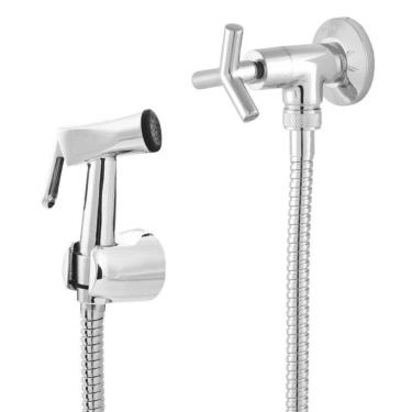 Imagem de Ducha Higienica Gatilho em Metal 1/4vt 2020 C39 Levanzo Cromado