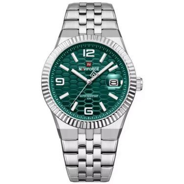 Imagem de Relógio de Quartzo Masculino de Aço Inoxidável 3ATM  Prova d`Água Minimalista