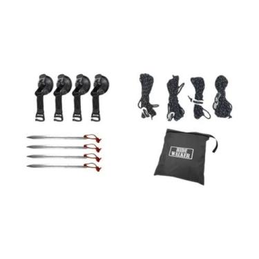 Imagem de Tenda De Carro Em Forma De Morcego Com Revestimento Preto, Impermeável