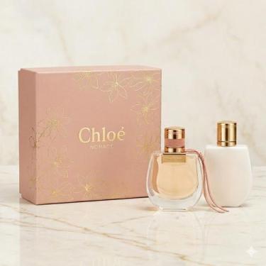 Imagem de Kit Chloé Nomade Feminino - Eau de Parfum 50ml + Body Lotion 100ml - C