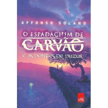 Imagem de Livro - O espadachim de carvão  e as pontes de Puzur