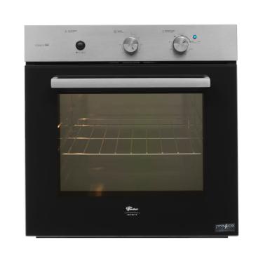 Imagem de Forno a Gás de Embutir Fischer Infinity 78L Inox com Grill