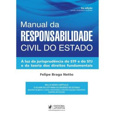 Imagem de Manual Da Responsabilidade Civil Do Estado - 2026
