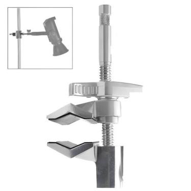 Imagem de Braçadeira Morsa Jaw Vise Clamp 200B Pino 5/8' Estúdio 20kg - WorldVie