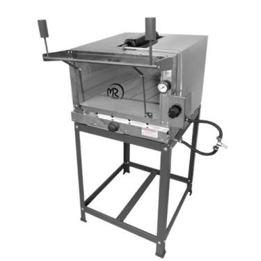 Imagem de Forno Pizza Industrial Refratária Infravermelho 45x60 Mr - MR FOGÕES
