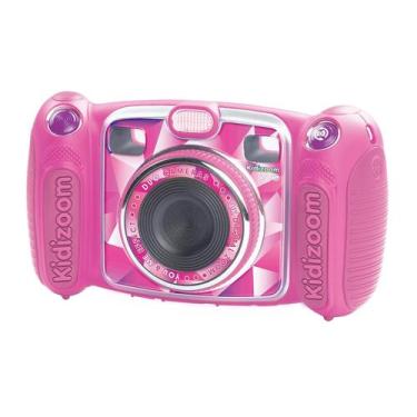 Imagem de Câmera Vtech KidiZoom Duo 5.0 rosa 5MP para crianças 36m+