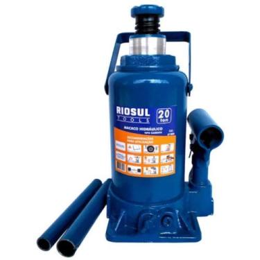Imagem de Macaco Hidráulico 20TON Tipo Garrafa R070008 RIOSUL TOOLS