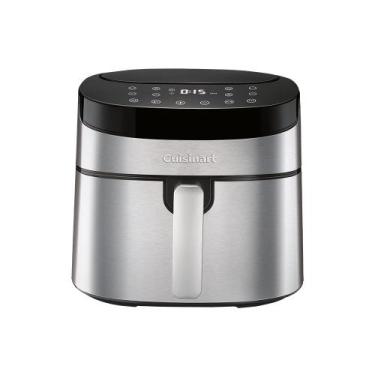 Imagem de Fritadeira Elétrica Air Fryer Digital 7,2L 127V Cuisinart , Prata, 110