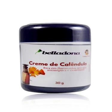 Imagem de Creme de Calêndula 30g - Belladona - Pomada Natural Cicatrizante - Far