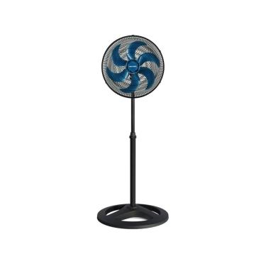 Imagem de Ventilador De Coluna Premium Osc 6 Pás Altura Regulável Baixo Ruído 135w 40cm Motor Turbo Ventisol