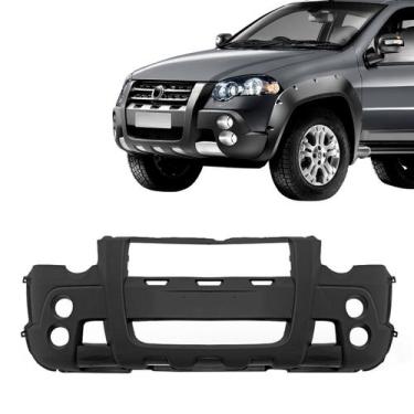 Imagem de Parachoque Dianteiro Strada 2009 2010 2011 Locker - Dts