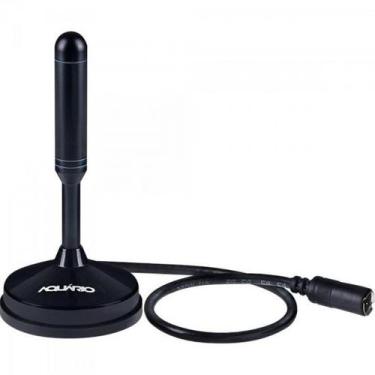 Imagem de Antena Digital com Cabo 5M VHF/UHF/FM/HDTV DTV-150 Aquario - Aquário