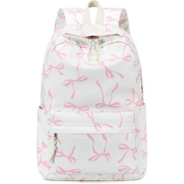 Imagem de Mochila escolar Bluboon para adolescentes, meninas e mulheres, laptop 