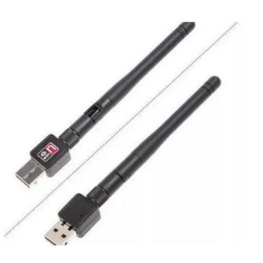 Imagem de Adaptador Antena Receptor Wireless 900 Mbps Wi-fi NF - Prime