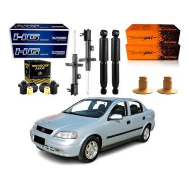 Imagem de Kit Amortecedor Completo Astra Sedan 1.8 2.0 1999 A 2004 - Cofap