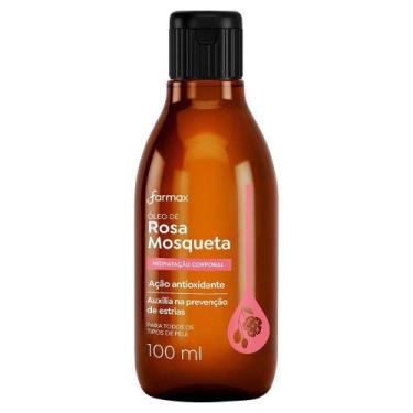 Imagem de Óleo Capilar e Corpo Farmax Rosa Mosqueta 100ml - Embalagem com 12 Uni