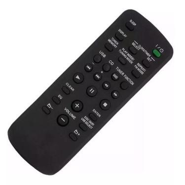 Imagem de Remoto U053 Para Sony System Hcd-gpx7 Mhc-gpx5Gpx8 Gtr888 Mhc-gpx7 Hcd