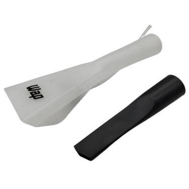 Imagem de Kit Bico Canto e Bocal Estofado Branco Compatível com Aspirador WAP ST