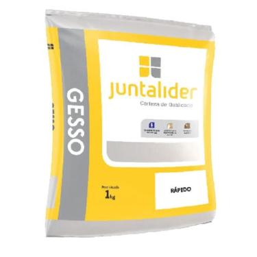 Imagem de Gesso Rapido 1kg - Juntalider