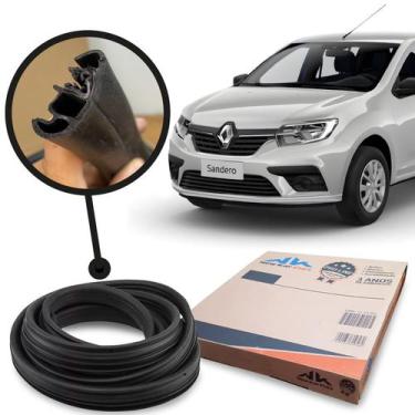 Imagem de Borracha Porta Guarnição New Kar 799715 Sandero 2007 a 2022