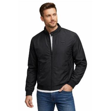 Imagem de Jaqueta De Inverno Masculina Corta Vento Com Zíper E Bolsos - Red Nose