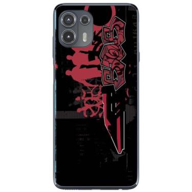 Imagem de Capa Adesivo Skin055 Verso Para Motorola Edge 20 Lite (2021) - KawaSki