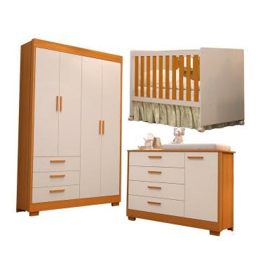 Imagem de Jogo De Quarto Para Bebe Zaki E Katatau Areia Com Savana - Moveisaqui