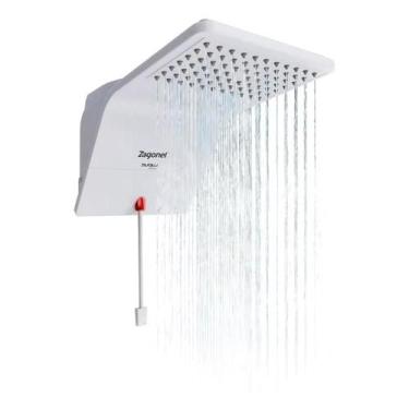Imagem de Chuveiro Eletrônico Ducali 127v Branco - Zagonel, Ducali, 110V